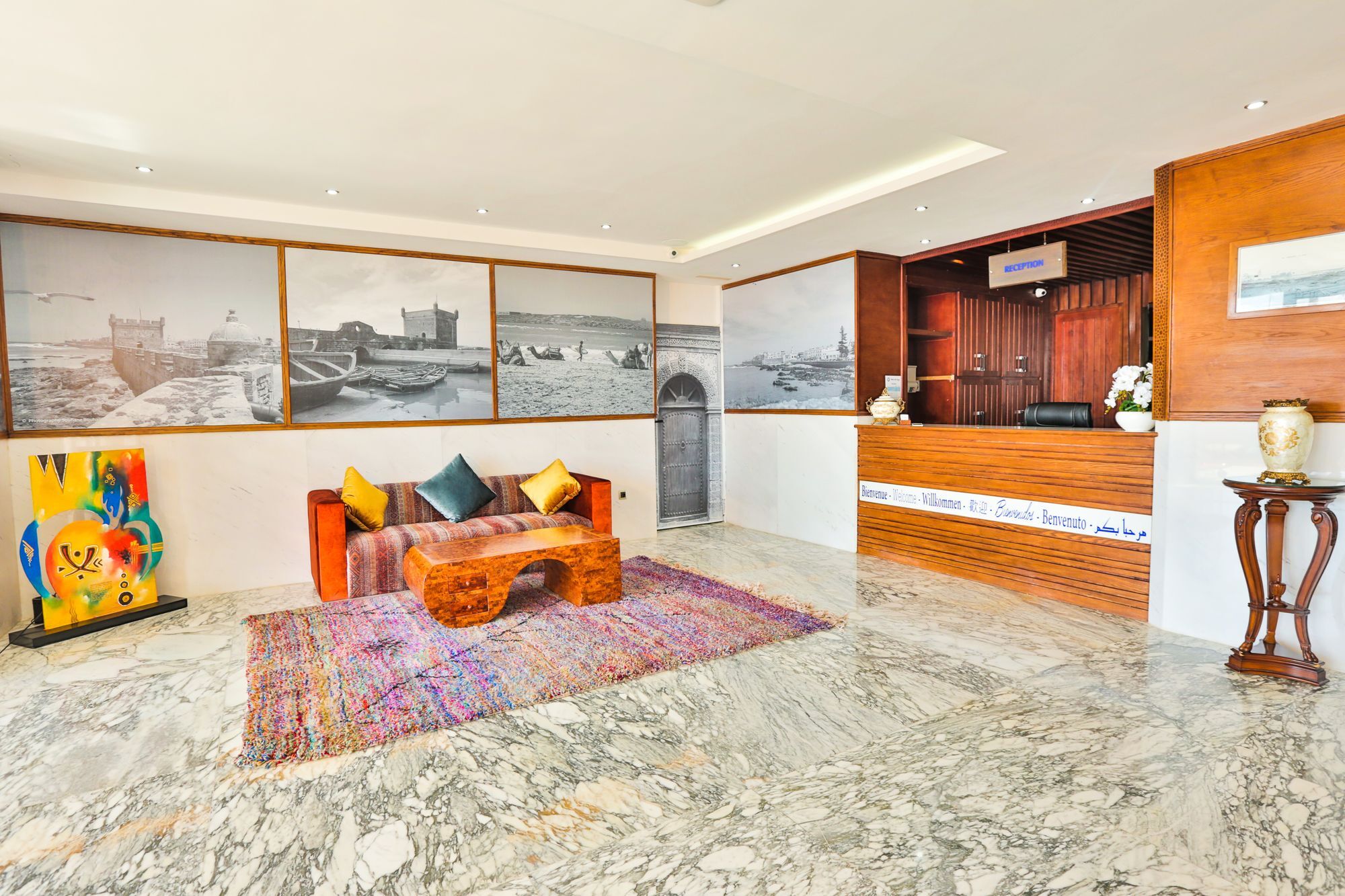 Hotel Cote Ocean Mogador Szavíra Kültér fotó