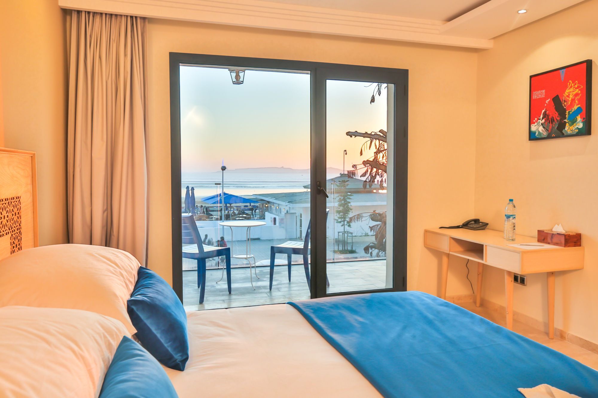 Hotel Cote Ocean Mogador Szavíra Kültér fotó