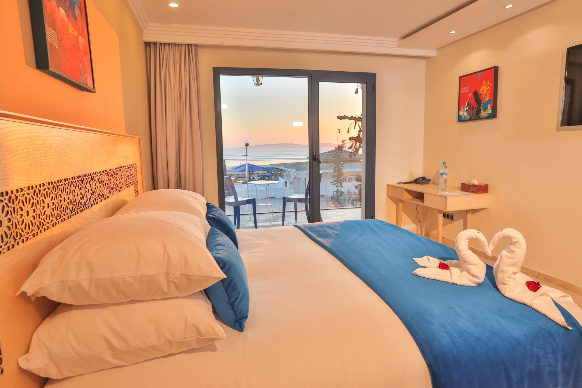 Hotel Cote Ocean Mogador Szavíra Kültér fotó