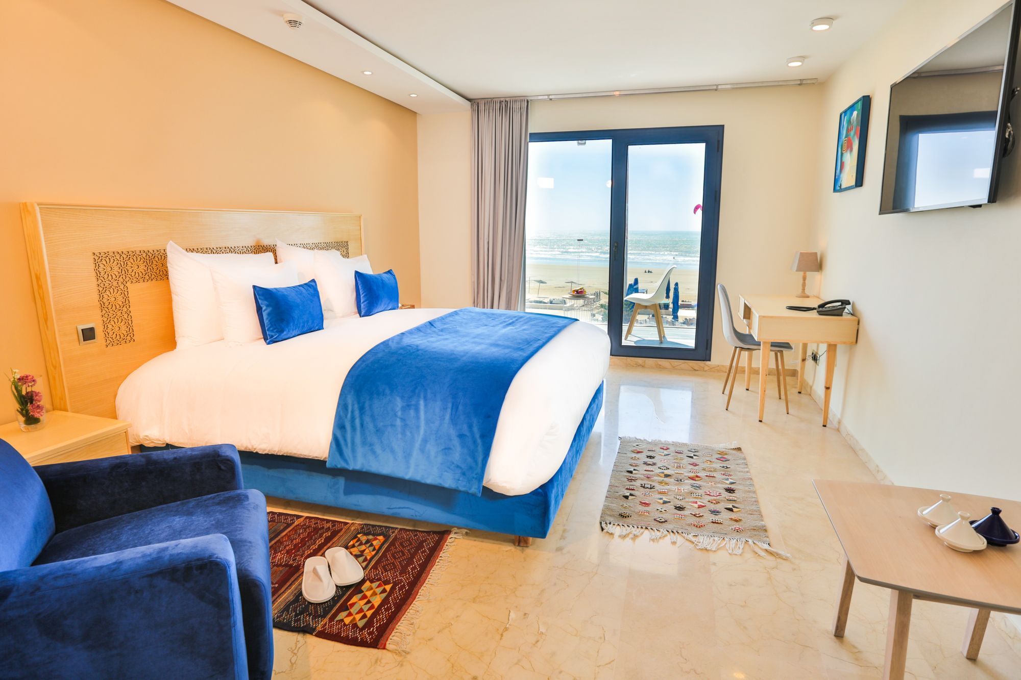 Hotel Cote Ocean Mogador Szavíra Kültér fotó