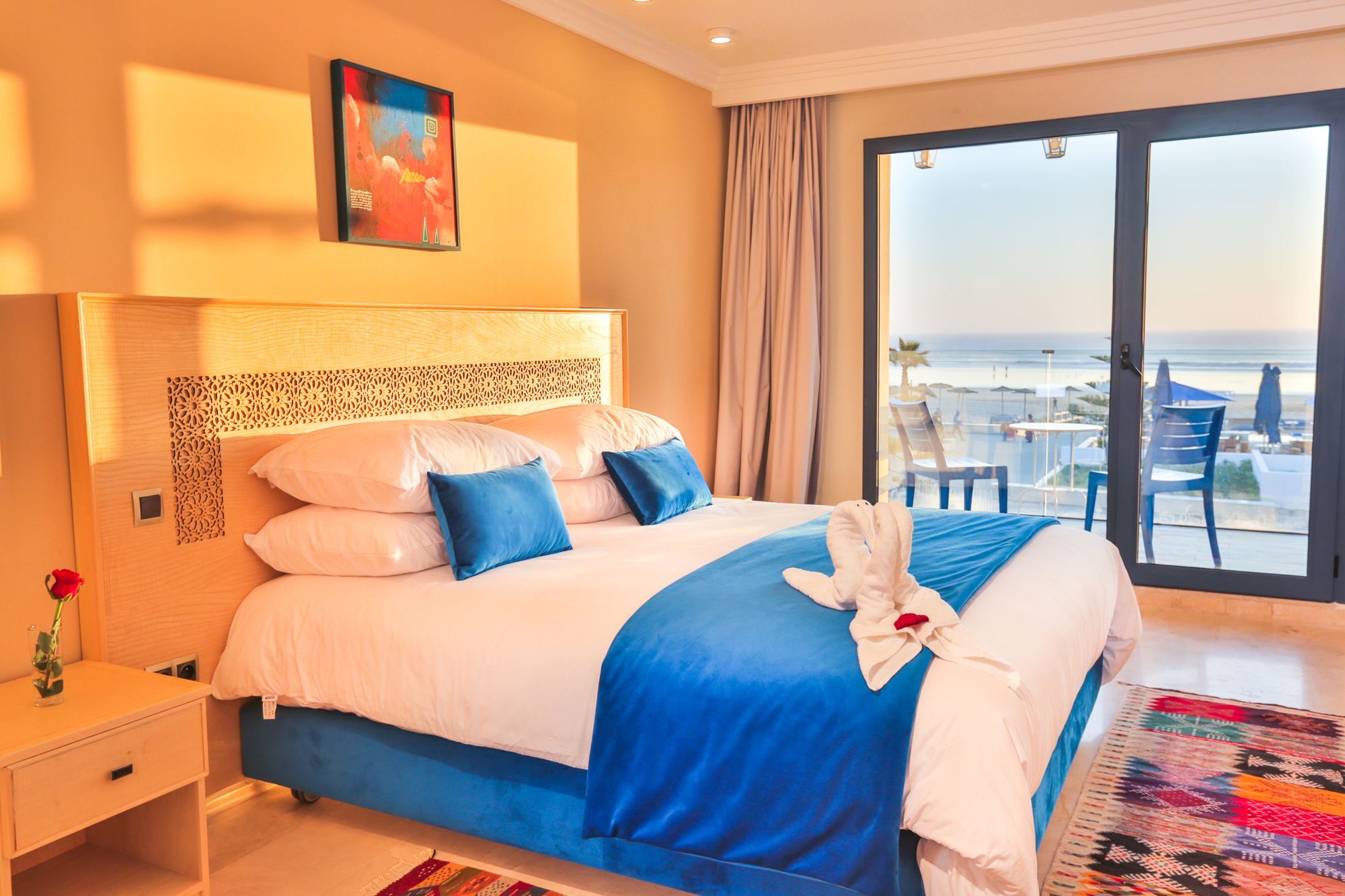 Hotel Cote Ocean Mogador Szavíra Kültér fotó