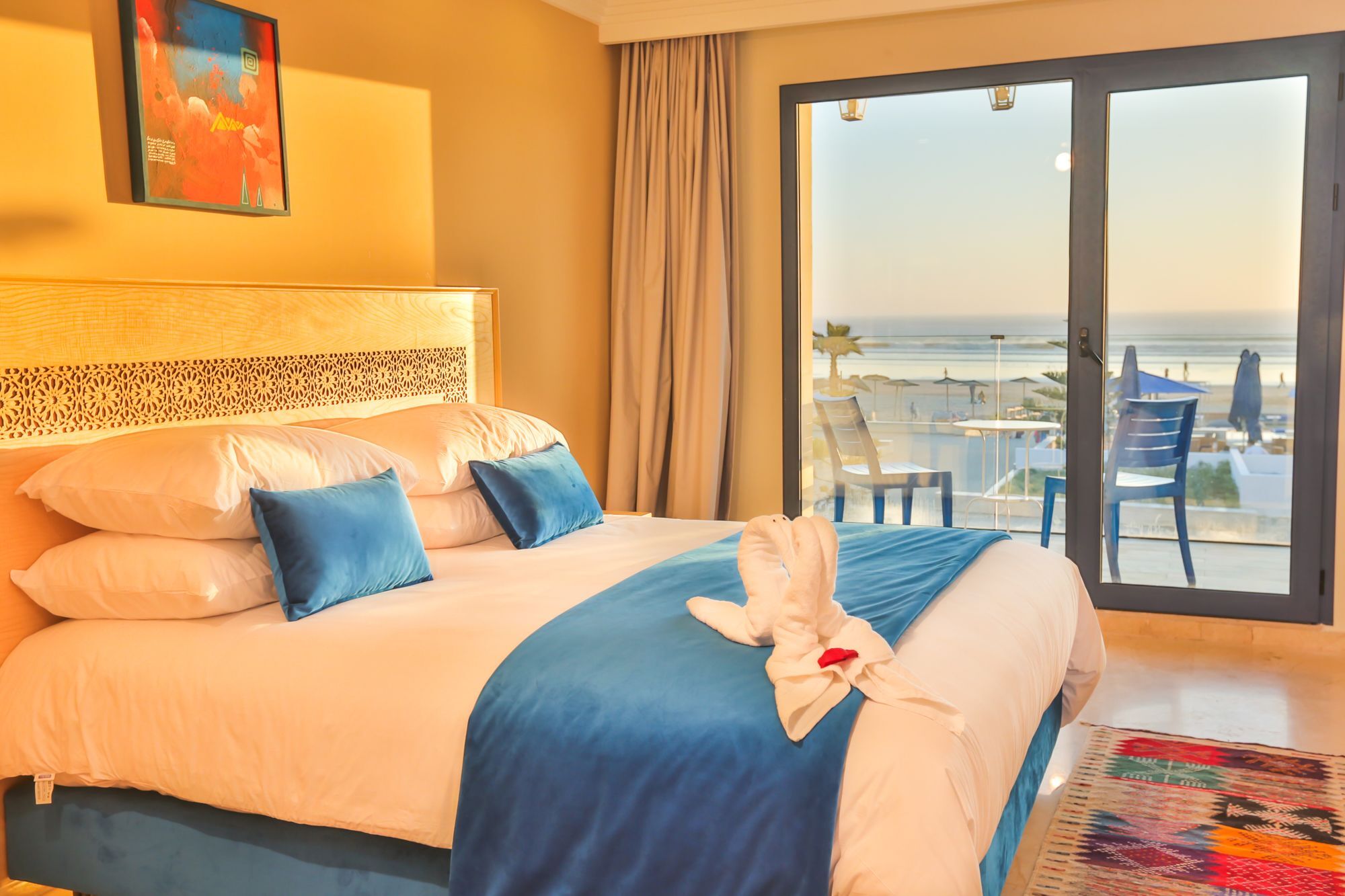 Hotel Cote Ocean Mogador Szavíra Kültér fotó
